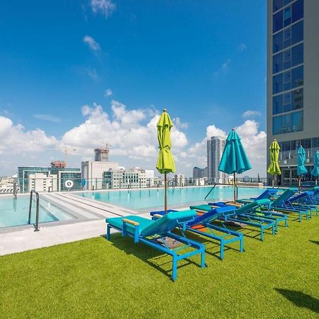 Luxury Brickell Studio Apartamento Miami Exterior foto